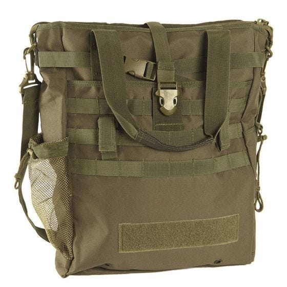 Mil-Tec Aviator Helmet Bag Oliv