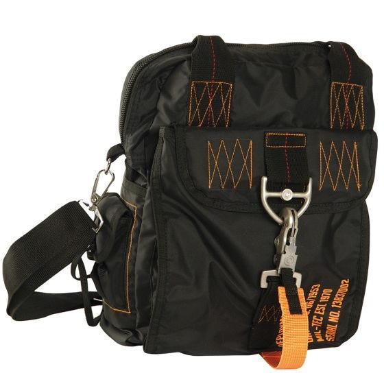 Mil-Tec Carry Bag Deployment Bag 4' Schwarz
