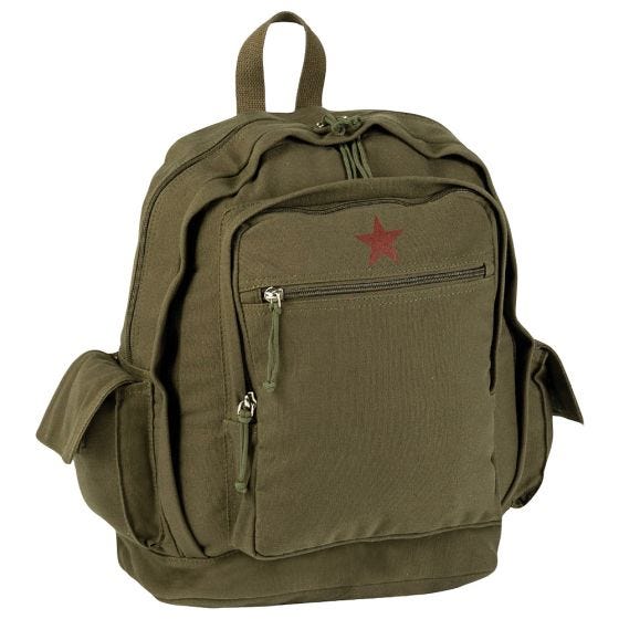 Mil-Tec 'Rot Star' City Rucksack Oliv