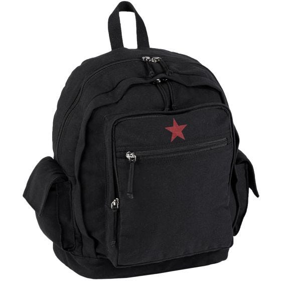 Mil-Tec 'Rot Star' City Rucksack Schwarz