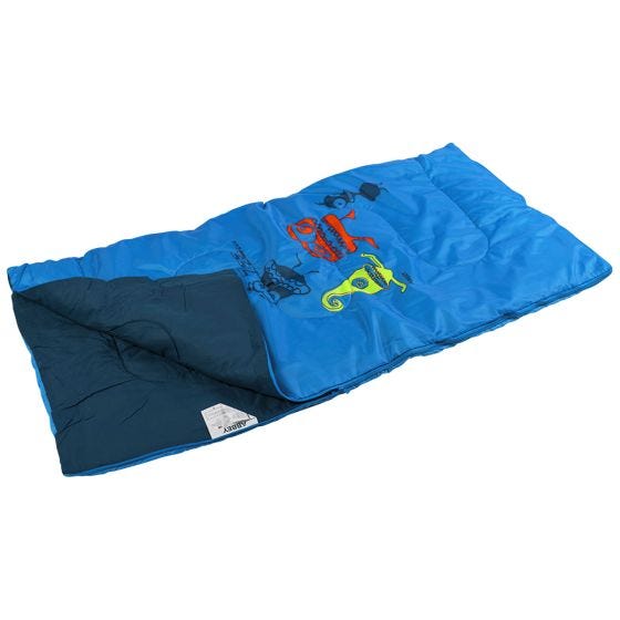 Mil-Tec Abbey Kids Sleeping Bag Blau