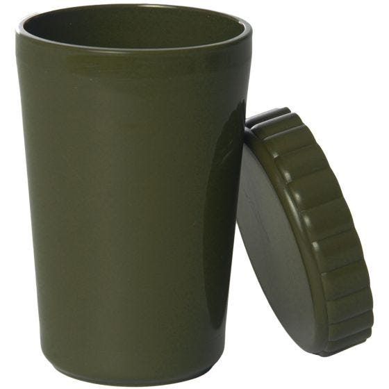 Mil-Tec US Camping Cup Oliv