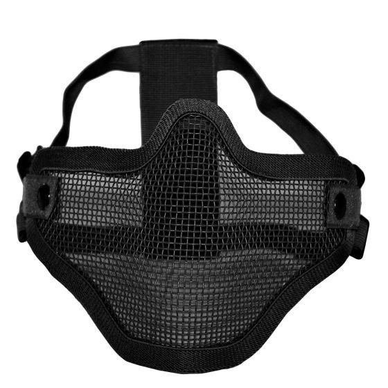 Mil-Tec Mesh Protective Mask Small Schwarz