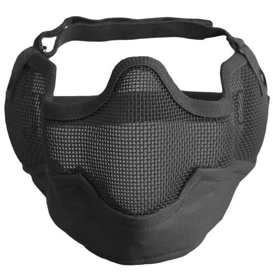 Mil-Tec Mesh Protective Mask Large Schwarz