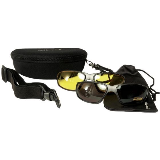Mil-Tec Tactical Google 3IN1 Schwarz