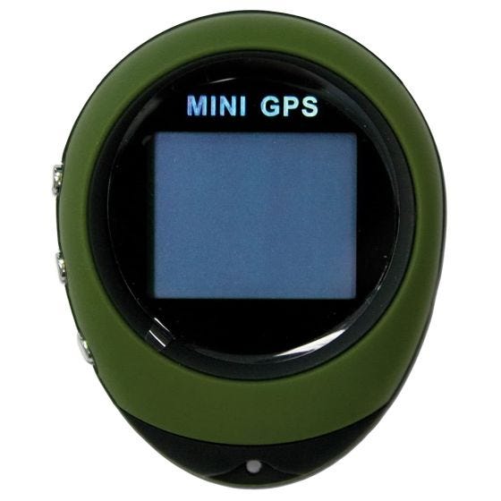 Mil-Tec Mini GPS Outdoor O.GEW Grün