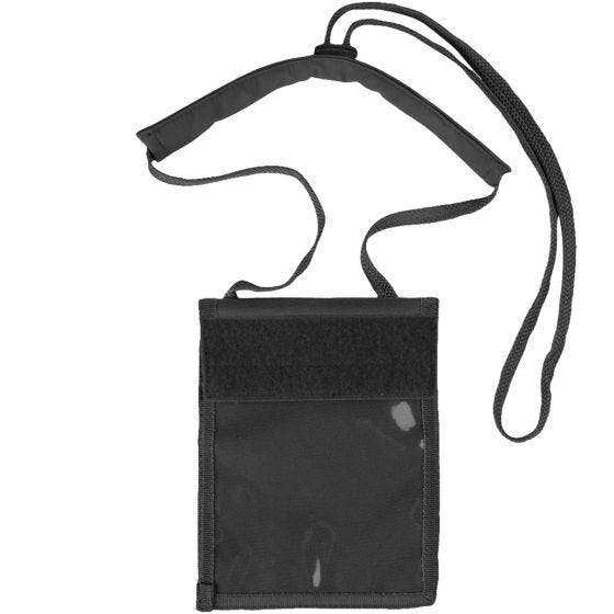 Mil-Tec Neck Wallet Schwarz