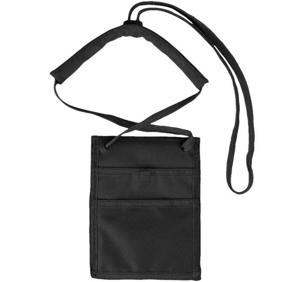 Mil-Tec Neck Wallet Schwarz