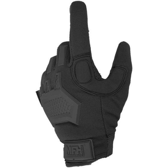 MFH Action Taktische Handschuhe Schwarz