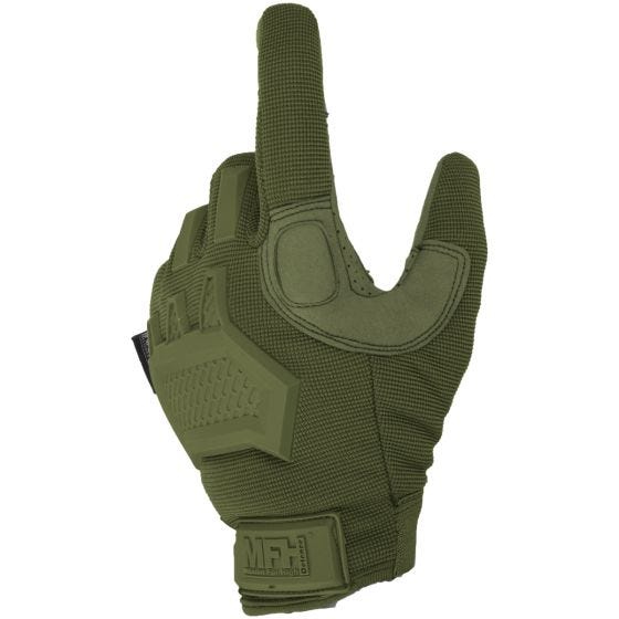 MFH Action Taktische Handschuhe OD Green