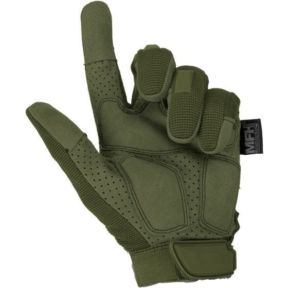 MFH Action Taktische Handschuhe OD Green
