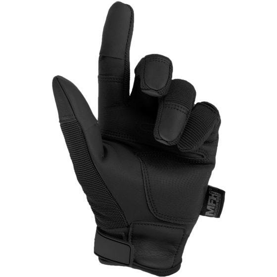 MFH Mission Einsatzhandschuhe Schwarz