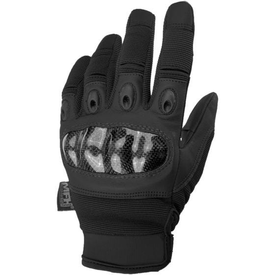 MFH Mission Einsatzhandschuhe Schwarz