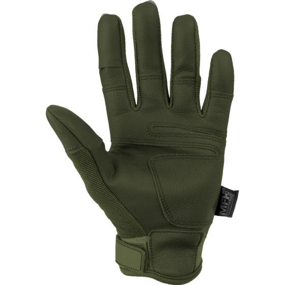 MFH Mission Einsatzhandschuhe OD Green