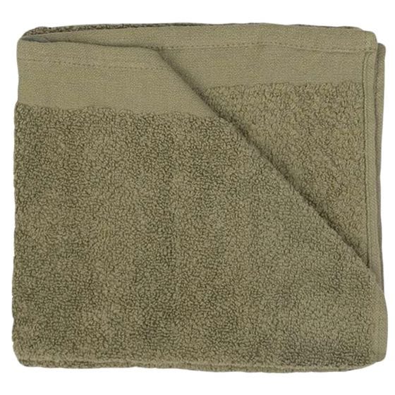 Mil-Tec Washcloth 30x30 Oliv