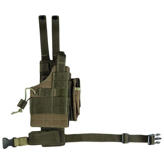Mil-Tec US Leg Holster Oliv