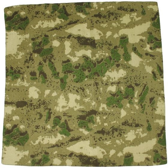MFH Bandana aus Baumwolle HDT Camo FG