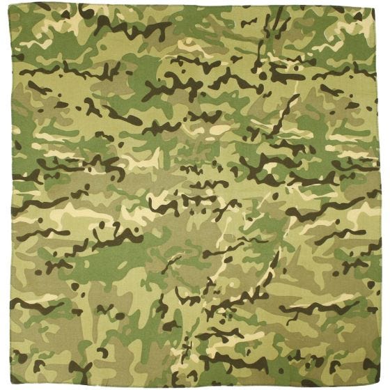 MFH Bandana aus Baumwolle Operation Camo