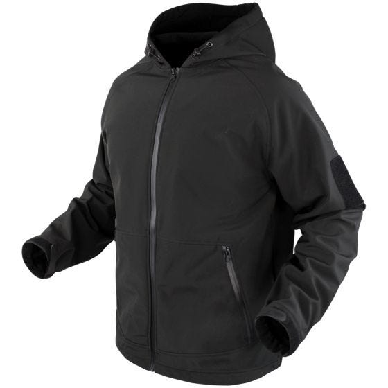 Condor Prime Softshell-Jacke - Schwarz