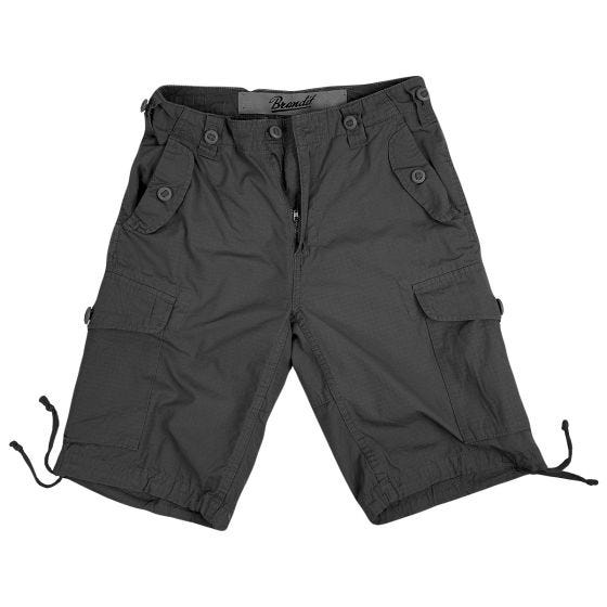 Brandit Ripstop Shorts Schwarz