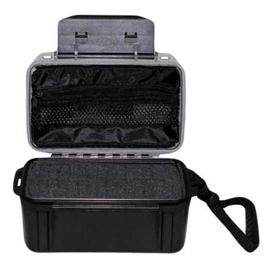 MFH Box Plastic Waterproof Mesh Bag Schwarz
