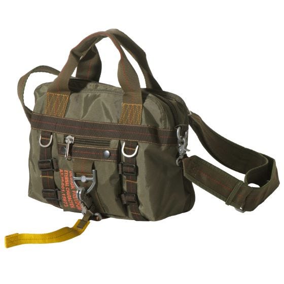 Pure Trash Kleine Tasche OD Green