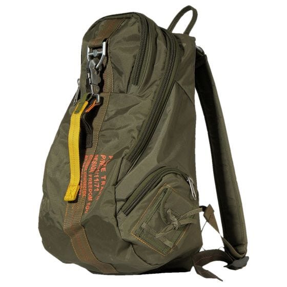 Pure Trash Rucksack OD Green