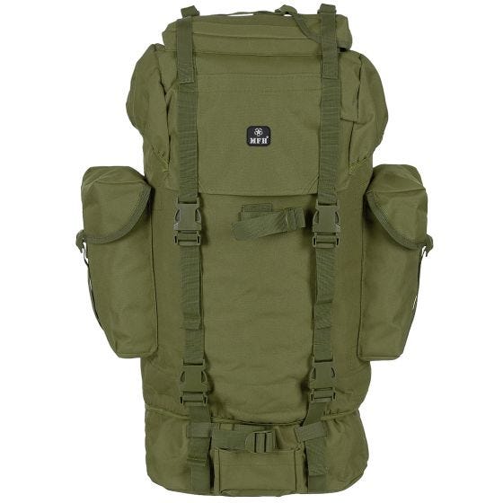 MFH 65L Bundeswehr-Rucksack Oliv