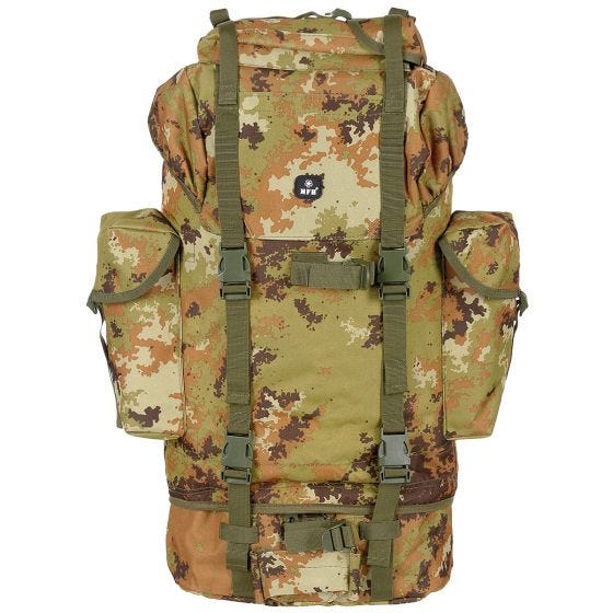 MFH 65L Bundeswehr-Rucksack Vegetato Woodland