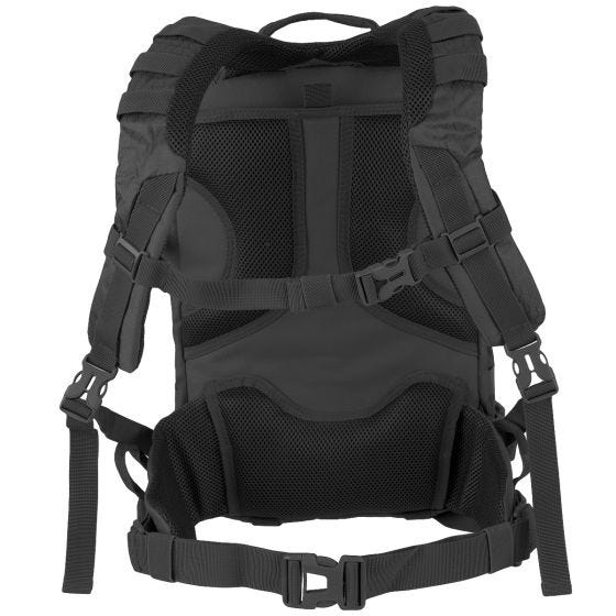 MFH Operation I Rucksack - Schwarz