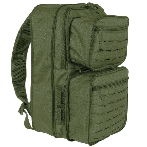 MFH Compress Rucksack OctaTac- Olivgrün