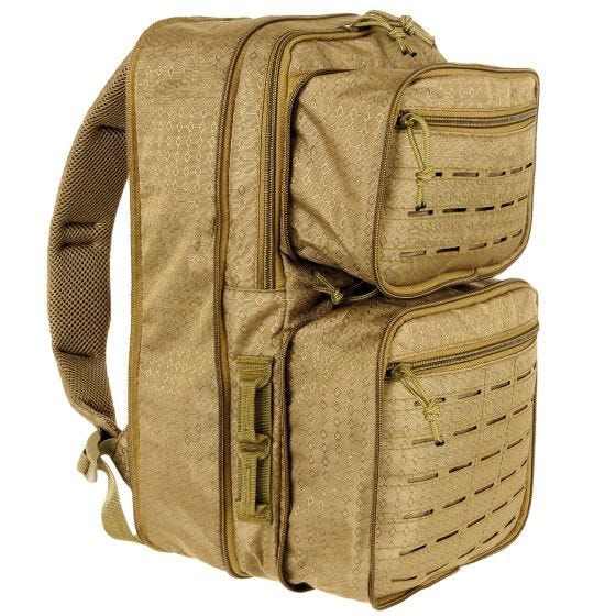 MFH Compress Rucksack OctaTac - Coyote Tan