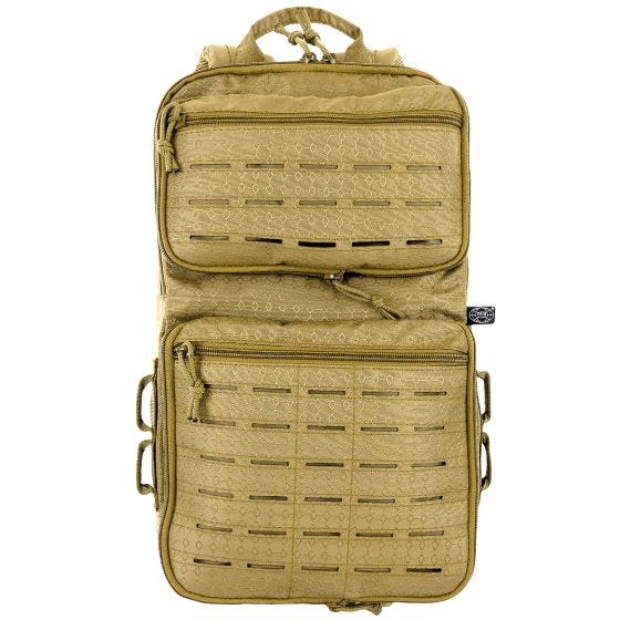 MFH Compress Rucksack OctaTac - Coyote Tan