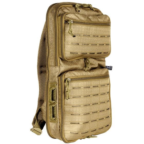 MFH Compress Rucksack OctaTac - Coyote Tan