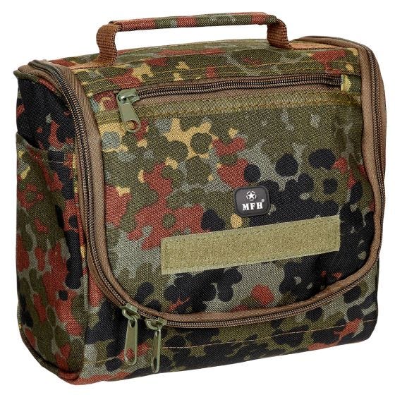 MFH Washbag Kulturtasche - Flecktarn