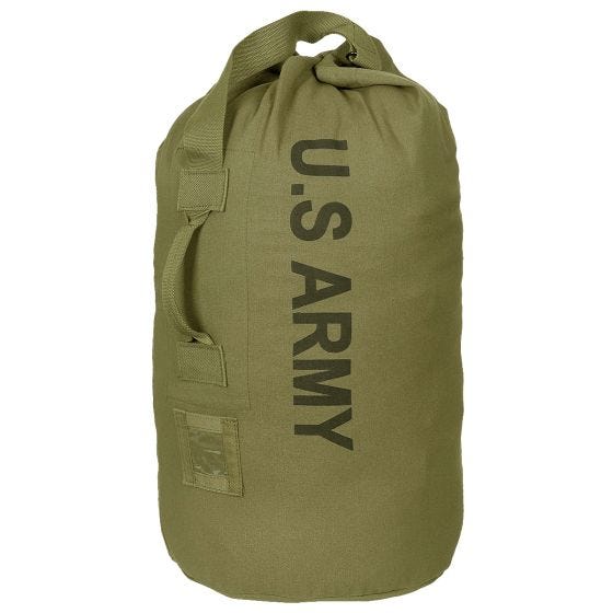 MFH US Army Type Dufflebag - Olivgrün