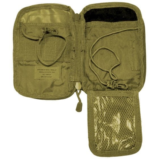 MFH Kleine Dokumententasche Coyote Tan