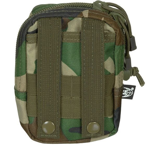 MFH Mehrzwecktasche MOLLE-Befestigungssystem Woodland