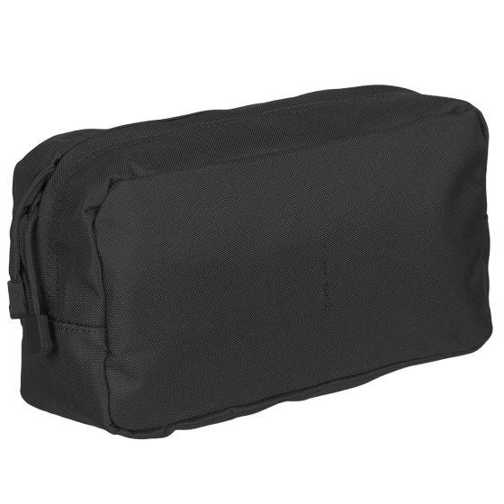 MFH Mehrzwecktasche Groß MOLLE-Befestigungssystem Schwarz
