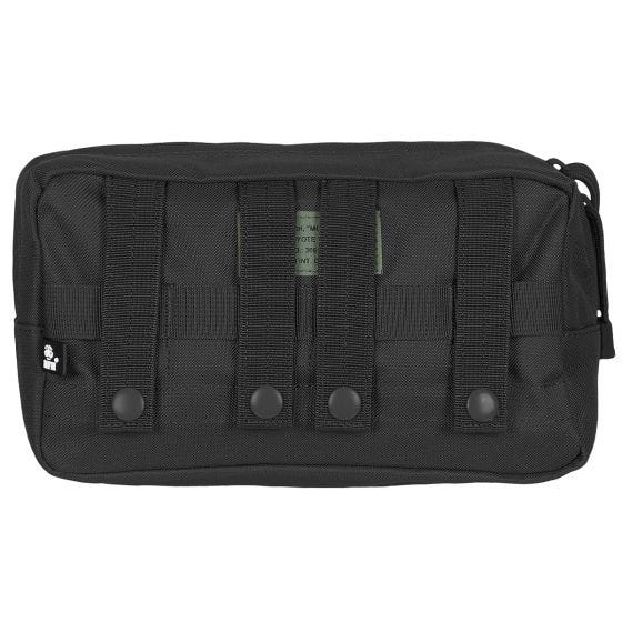 MFH Mehrzwecktasche Groß MOLLE-Befestigungssystem Schwarz