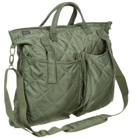 MFH Flight Helmet Bag Oliv
