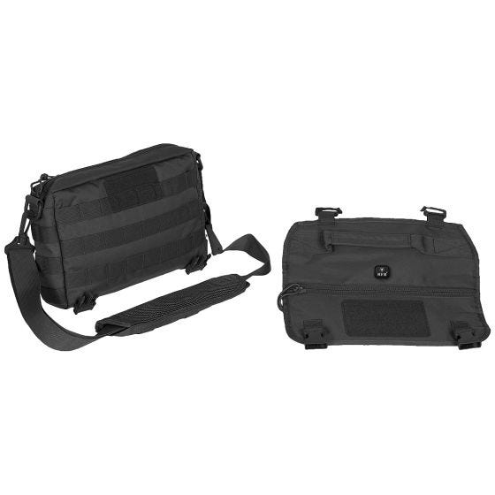 MFH MOLLE Padded Straps Umhängetasche - Schwarz