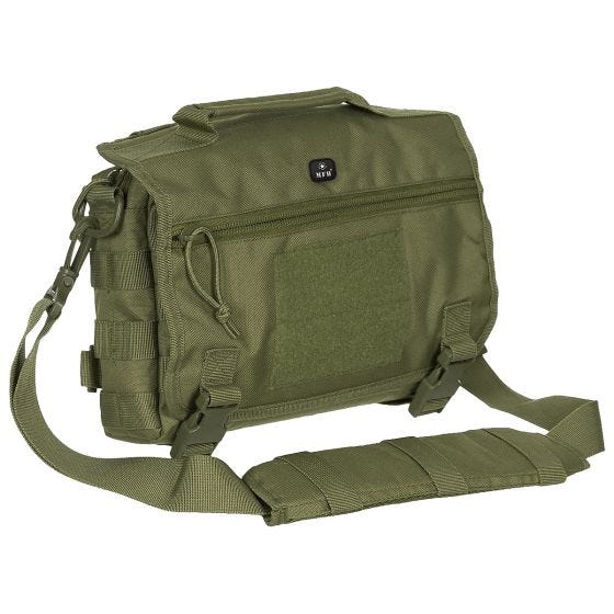 MFH MOLLE Padded Straps Umhängetasche - Olivgrün