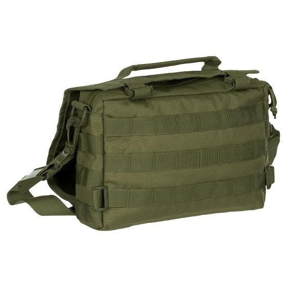 MFH MOLLE Padded Straps Umhängetasche - Olivgrün