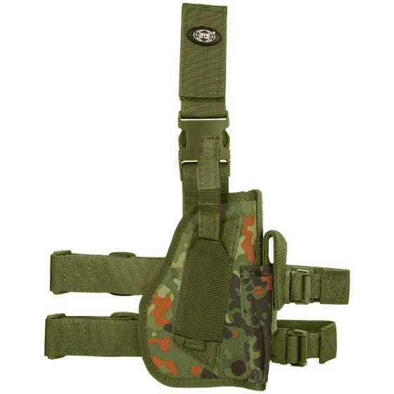 MFH Beinholster Rechts Flecktarn