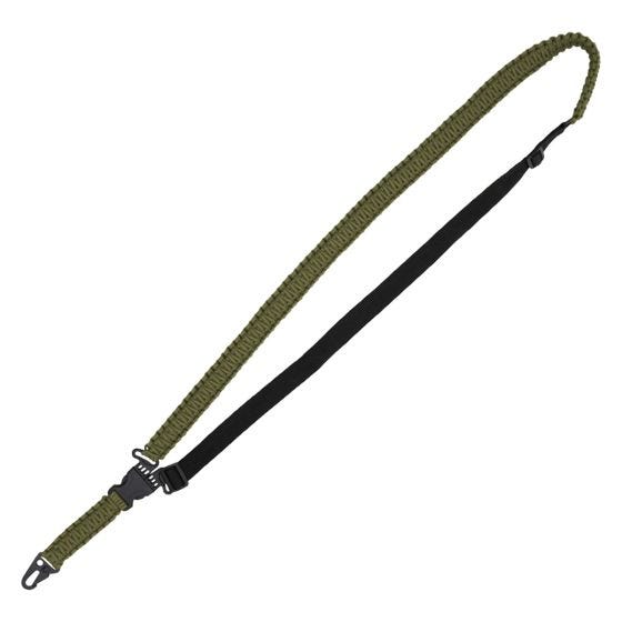MFH Fallschirmschnur-Tragegurt 1-Punkt-Befestigung OD Green