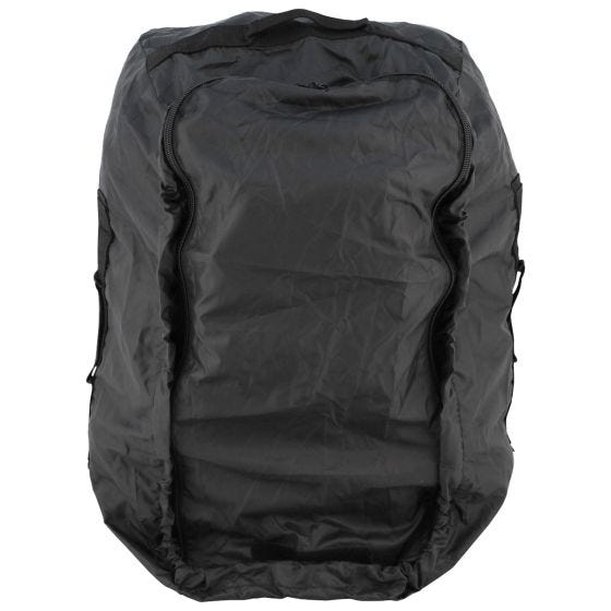 Fox Outdoor Transit I Rucksack-Schutzhülle 50-70 l Schwarz