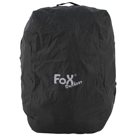 Fox Outdoor Transit I Rucksack-Schutzhülle 80-100 l Schwarz
