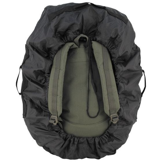 Fox Outdoor Transit I Rucksack-Schutzhülle 80-100 l Schwarz