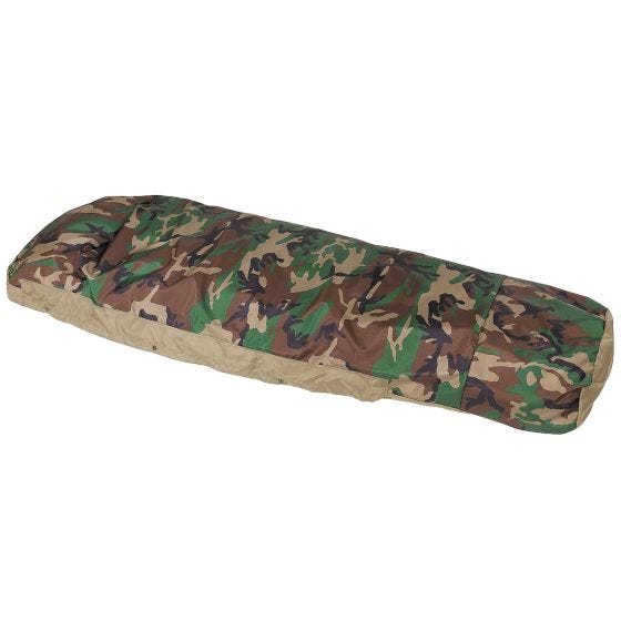MFH Modular Schlafsack-Überzug - Woodland